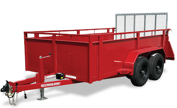 Croft Supply high-side utiltiy trailer