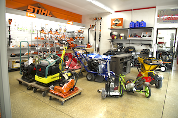 Home Rental and Sales showroom