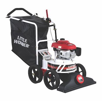 Schiller GC Lawn vacuum
