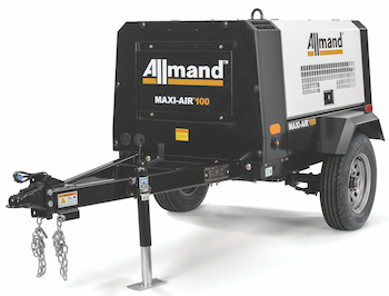 Allmand Bros. Mari-Air 100 air compressor