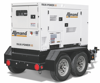 Allmand Maxi generator