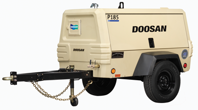 Doosan P185 compressor
