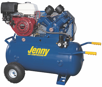 Jenny J11JGA-30P portable air compressor