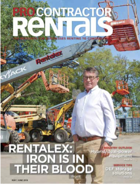 Pro Contractor Rentals magazine May June 2019