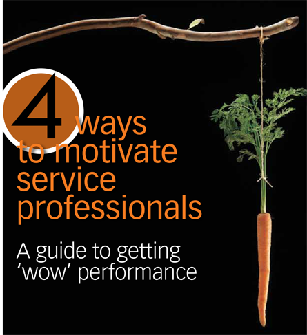 Four ways to motivate