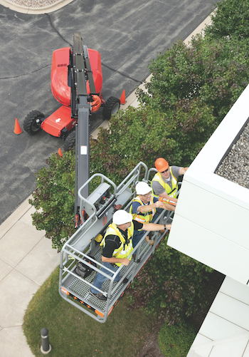 Manitou adds four boom lift models to its North American MEWP line