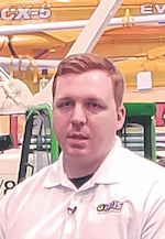 Austin Bailey, Applied Machinery national territory manager