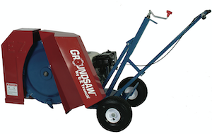 Groundsaw trencher by EZ Trench