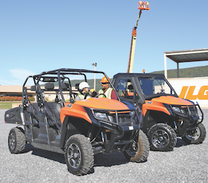 JLG UTVs