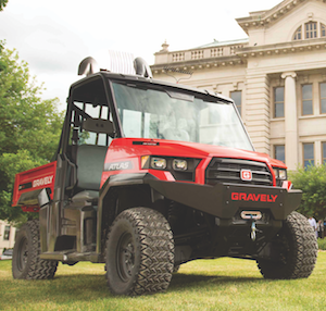 Gravely Atlas UTV