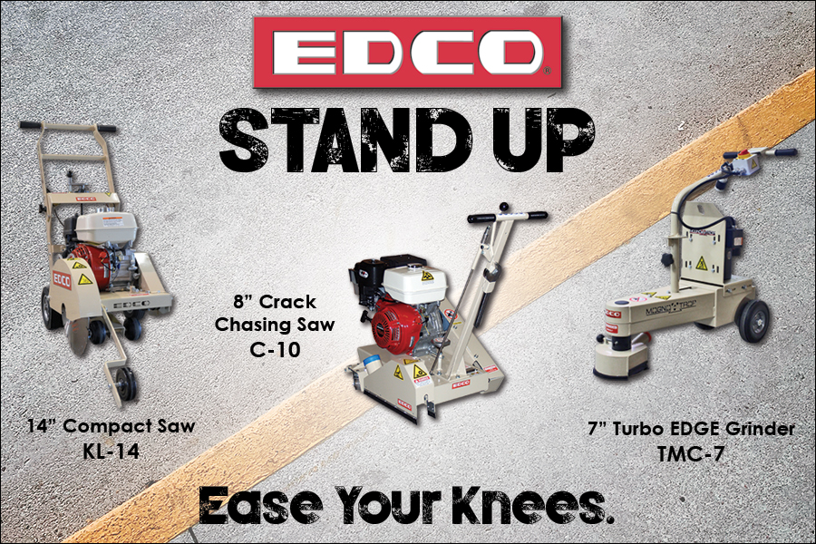 EDCO concrete prep equipment