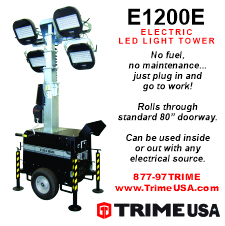 Trime E1200E LED light tower