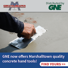 Marshalltown concrete finishing tools