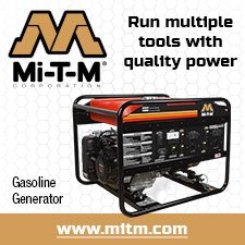 Mi-T-M gasoline generators