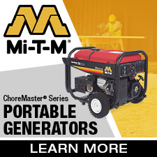 Mi-T-M Choremaster inverter generators