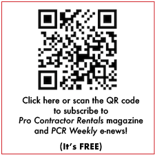 PCR subscription QR code