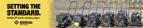 Bomag BP plate compactors