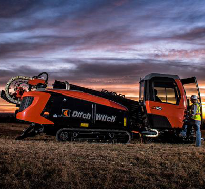 Ditch Witch JT40 directional drill